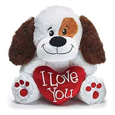 Burton & Burton*****peluche I Love You Valentine Puppy Peluc