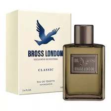 Perfume Bross London Classic Hombre Caballero Edt 100 Ml