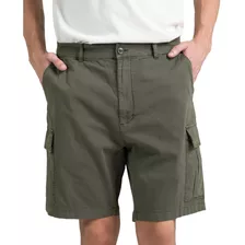 Bermuda Short Hombre Cargo Brooksfield Moda Importada 6418b