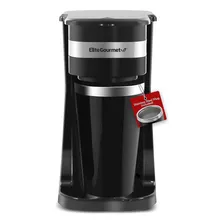 Cafetera Elite Gourmet 400ml 600w Negro, + Taza Térmica