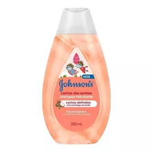 Johnsons Baby Shampoo Cabelos Cacheados 200ml Cachos