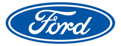Sticker Vinil Para Laptop Vehiculo Logo Ford Foto 4