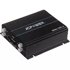 Mini Amplificador 4 Canales Jc Power Rmini-300.4 Clase D Led Color Negro