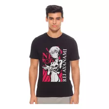 Playera Rei Ayanami Neon Genesis Evangelion