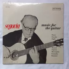 Andres Segovia Segovia Music For The Guitar Vinilo / Kktus