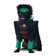 Disfraz De Frankenstein Para Perro Talla: S Halloween