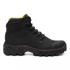 Bota Adventure Masculina Coturno Botina 100% Couro