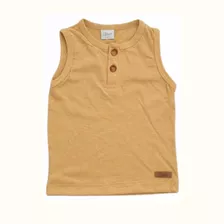 Musculosa Algodón Bebé Verano