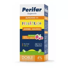 Perifar® Suspensión Pediátrico - Jarabe 100 Ml