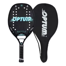 Raquete De Beach Tennis Optum Full Carbono 12k Avt Pró