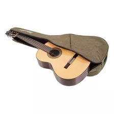 Guitarra Clásica De Estudio Con Funda Alhambra 3ca