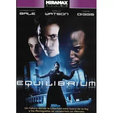 Equilibrium Christian Bale Pelicula Dvd