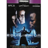 Equilibrium Christian Bale Pelicula Dvd