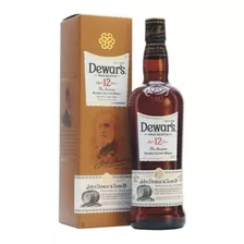 Dewars 12 Años 1lt - mL a $205