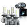 Jgo Focos Led H1 Luz Alta Renault Clio 2009 2010 12v 35w