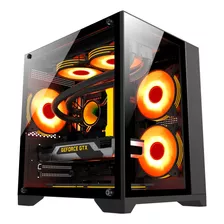 Pc Gamer Ryzen 5 6 Núcleos/ 16gb / 1 Tb/ B450m/ Rtx 3060 Ti