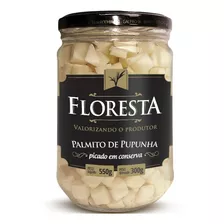 Palmito De Pupunha Picado Floresta 300g 