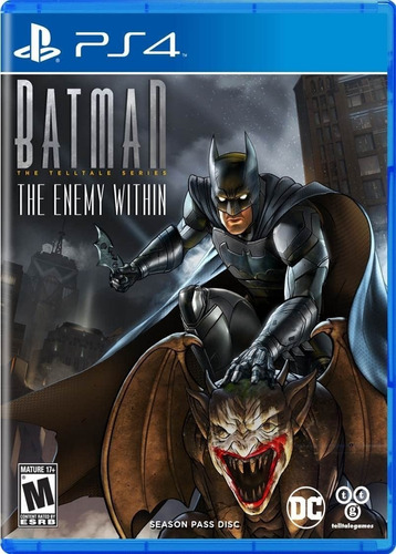 Batman: The Enemy Within- Telltale 