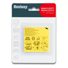 Kit Reparo Remendo De Piscina Inflável 10 Adesivos Bestway