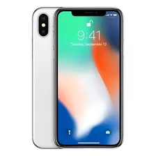 Celular iPhone X 256gb Plateado