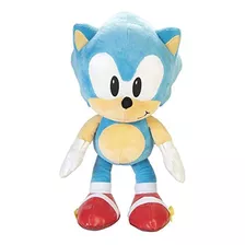 Peluche Diseño De Sonic Jumbo Azul, 18.0in, Jakks