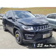 Sucata De Jeep Compass 2018 - Somente Retirada De Peças