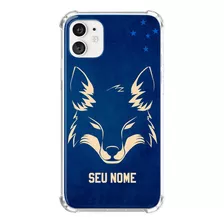 Capa Capinha Com Nome Personalizada Cruzeiro 2