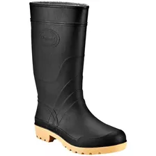 Bota De Lluvia Caballero Duramil Trueno Negro Impermeable S1