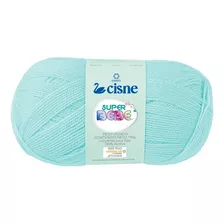 Lana Cisne Super Bebe X 5 Ovillos - 500gr Por Color Color Verde Agua 07015