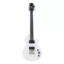 Guitarra Les Paul Pool Strinberg Lps 200 Wh Branca Elétrica Brilhante Com Diapasão De Pau-rosa