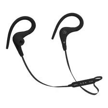 Audífonos Bluetooth Sport Ear Clip Negro