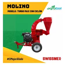 Molino Turbo Max Con Motor Y Ciclón - Swissmex