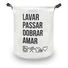 Cesto Roupa Organizador Multiuso Dobrável Dupla Camada 40l 