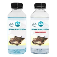 Resina Epoxi Baixa Espessura Baixa Viscosidade Ag 1kg