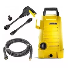 Hidrolavadora K1 Karcher Compacta 1200w 100 Bar C/ Lanza