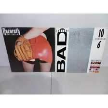  Lp Bad Company 10 From E Nazareth The Catch - Lote Discos