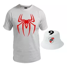 Remera + Piluso De Julian Alvarez / N 9 / La Araña / Carp