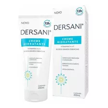 Dersani Creme Hidratante Corporal 200ml 12h Hidratação