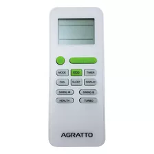 Controle Remoto 30.000 Btus Agratto Eco Ecs30qifr4 Original