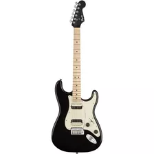 Guitarra Squier Stratocaster Contemporary Hh Negro Metálico