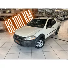 Fiat Strada 1.4 Mpi Working Cd Flex 3p C/ Couro Só 88.100 Km