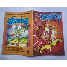 Gibi Chapolim & Chaves N° 1 Editora Globo 1991