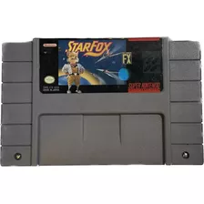 Star Fox Super Nintendo Original Garantizado **play Again**