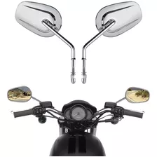 1 By Motorcycle Mirror Para Harley 1982-2020 (cromado)