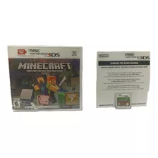 Minecraft Nintendo 3ds Físico Original Garantía+ Envío 