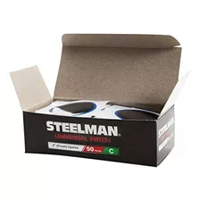 Steelman 2-inch Universal Tire Repair Radial Patch, Chemical