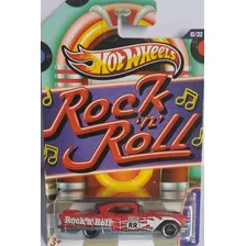 Hot Wheels '57 Cadillac Eldorado Brougham Rock'n Roll 1:64