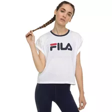 Polera Honey Touch Mujer Fila Blanca