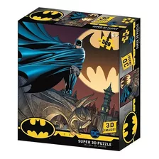 Dc! Batman Puzzle 500 Pcs