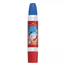 Cola Gel Faber Castell 2 Bicos Aplicadores 34g